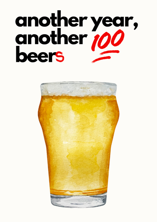 Another year another beer