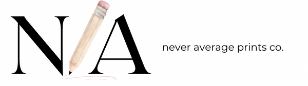 Never Average Prints Co.